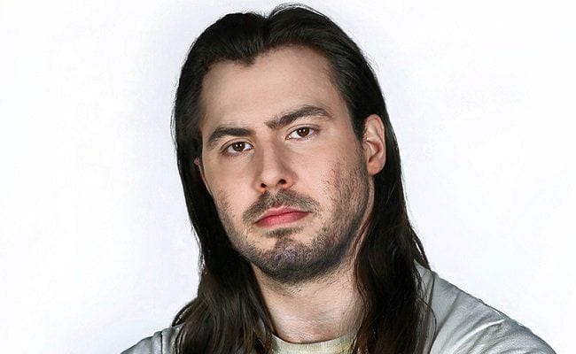 Andrew W.K. Breaks Out of His Shell