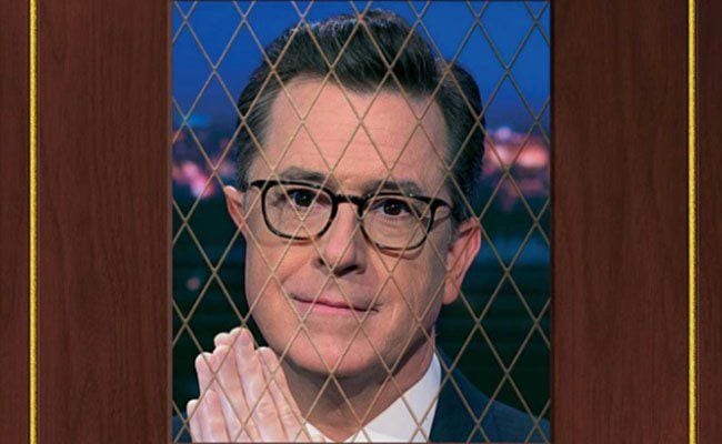 ‘Stephen Colbert’s Midnight Confessions’ Runs Hot in the Show, Cold in the Book