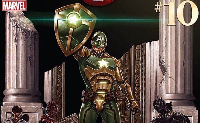 Rising, Falling, and Rebuilding In Marvel’s ‘Secret Empire #10’