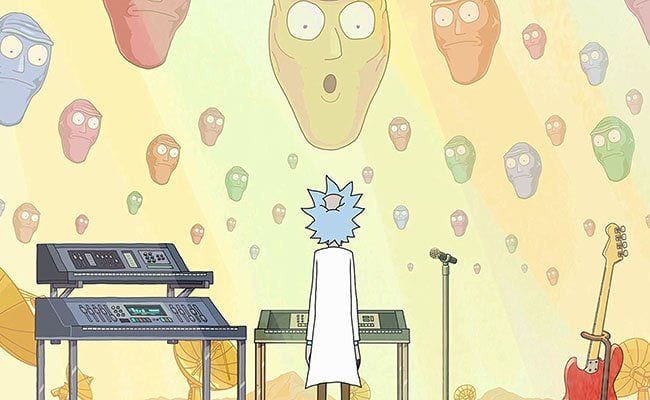 Rick and Morty VR Features A Knockoff Version Of Roy: A Life Well