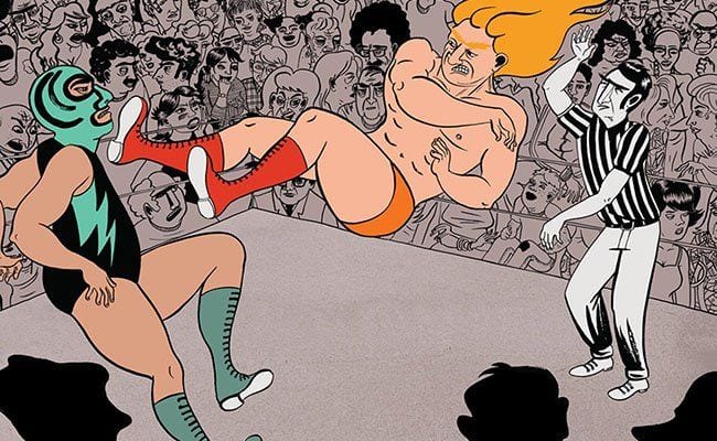How Professional Wrestling Flung Itself Into the Arena of the Opinionated Class