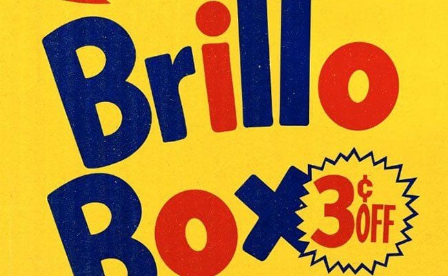 ‘Brillo Box (3 Cents Off)’ Views an Iconic Warhol Artwork From a Personal Lens