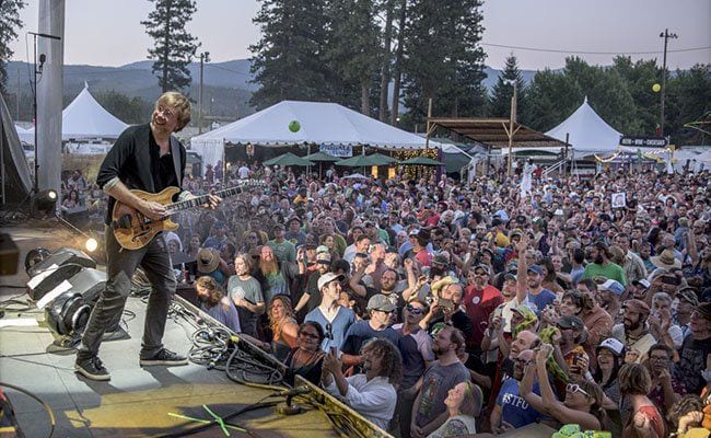 The Summer of Love Lives on at the High Sierra Music Festival