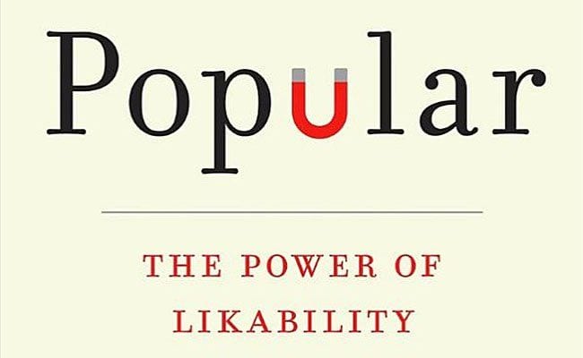 ‘Popular’: You Are Not Fated to Be Disliked