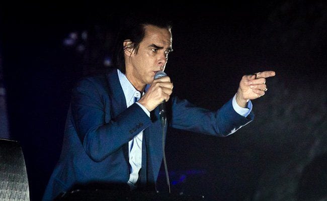 Novice Enters Nick Cave Performance at Beacon, Comes Out Undeterred