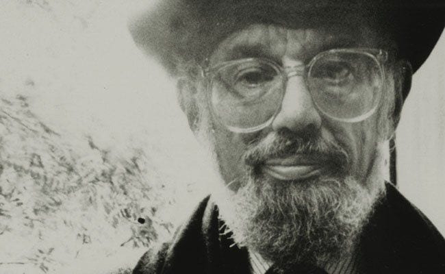 Allen Ginsberg: The Artist as Mensch
