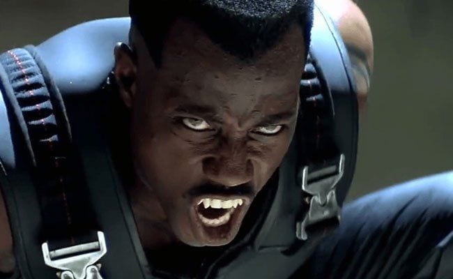 It All Began the Day ‘Blade’ Sliced Through the Silver Screen