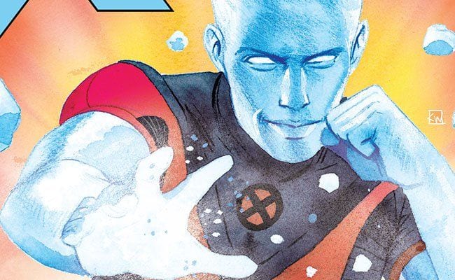 Iceman May Be Out as a Gay Character, But He’s Not Quite Out With the World at Large