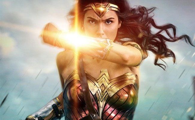 From the Superhero Universe of Brute Ego, Wonder Woman Arises, Unsullied