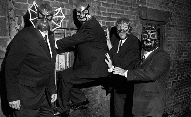 Los Straitjackets: What’s So Funny About Peace, Love and Los Straitjackets