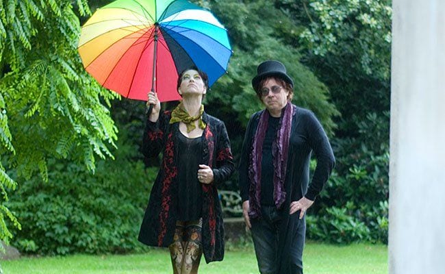 Amanda Palmer and Edward Ka-Spel: I Can Spin a Rainbow