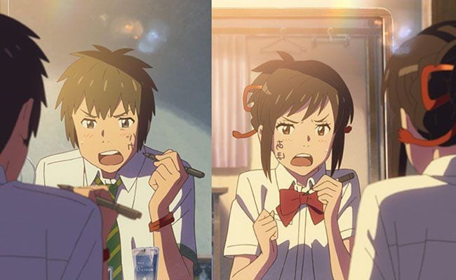 Animation Film ‘Your Name.’ May Be the Best Body Swapping Movie in Decades