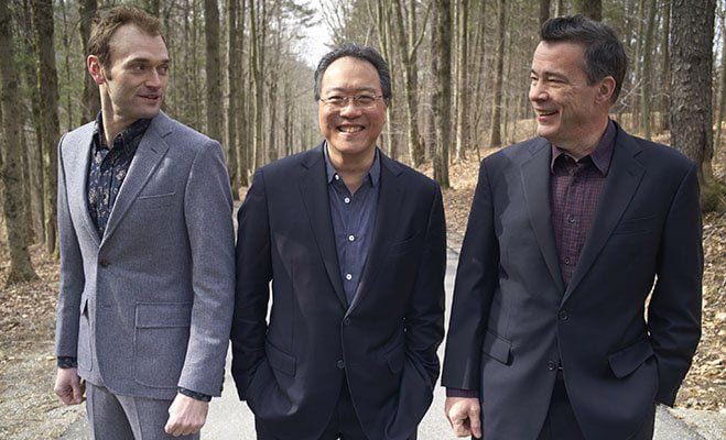 Yo-Yo Ma, Chris Thile and Edgar Meyer: Bach Trios