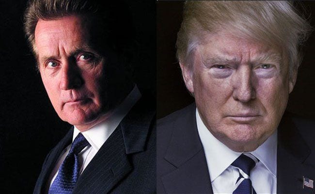 So Help Me: Bartlet, Trump, and the Presidential God-complex