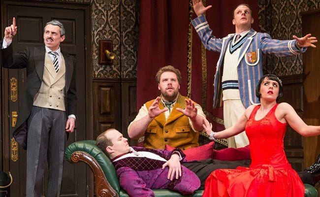 Broadway’s ‘The Play that Goes Wrong’ Is More Tiresome Than Winsome