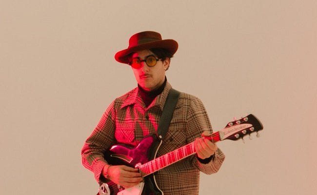 The Velvety Face of Halfnoise’s Zac Farro