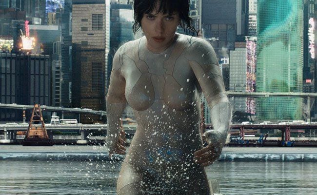 ‘ Ghost in the Shell’: Sometimes Discovering Your Identity Means Fighting a Spider Tank