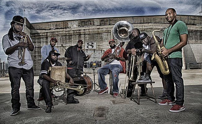Hot 8 Brass Band – “Can’t Nobody Get Down” (video) (premiere)