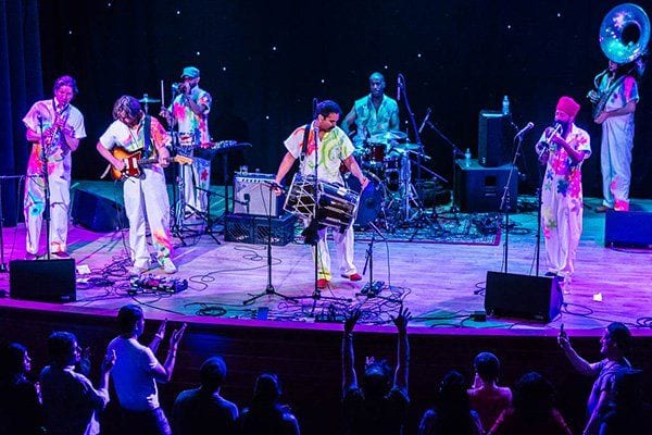 Red Baraat Blows Hartford Hall Down Celebrating the Festival of Colors (Photos)