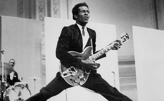 Chuck Berry’s Defiant, Ground-Shaking Rock