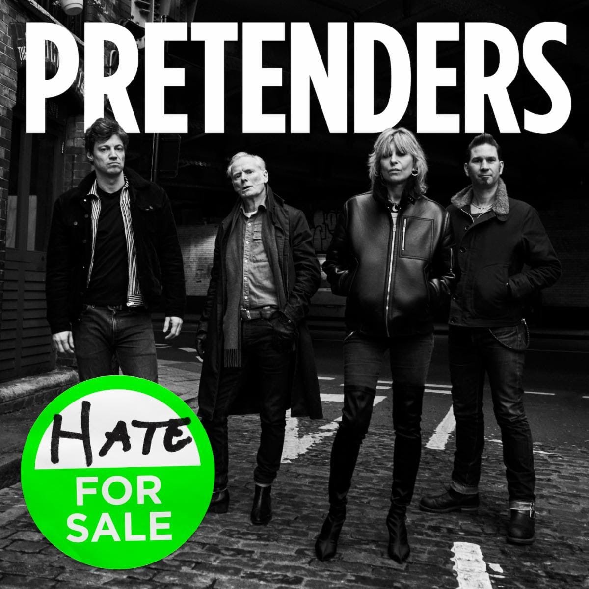 The Pretenders’ ‘Hate for Sale’ Maintains a Formidability That Rejects Compromise