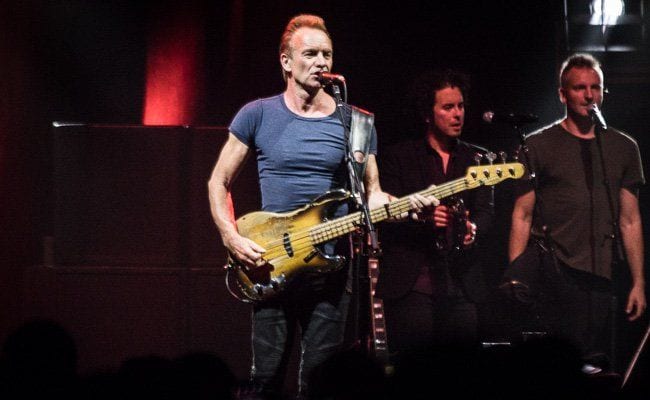 Sting Wraps up North American Leg of ’57th & 9th’ Tour on Winteriest of Nights