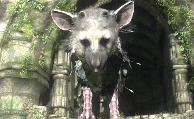 The Last Guardian - Trico's Hurt (20) 