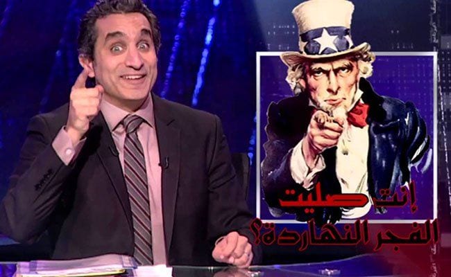 Being on TV Can Be Scary: Satire, Bassem Youssef and Jon Stewart on ‘Tickling Giants’