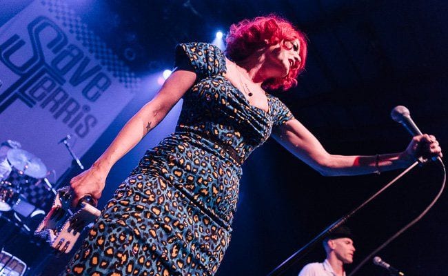 Save Ferris Fizzles on Revival Tour Stop in New York