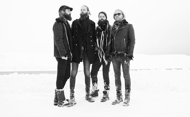 Sólstafir – “Isafold” (audio) (premiere)