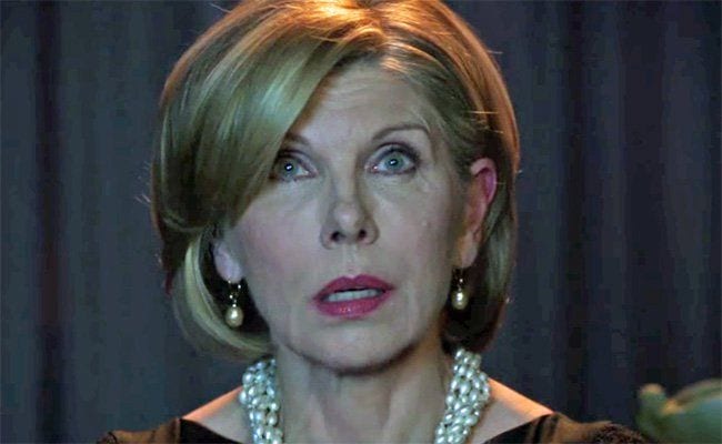 Baranski, Jumbo, and Leslie Fight ‘The Good Fight’ In the “Inauguration”