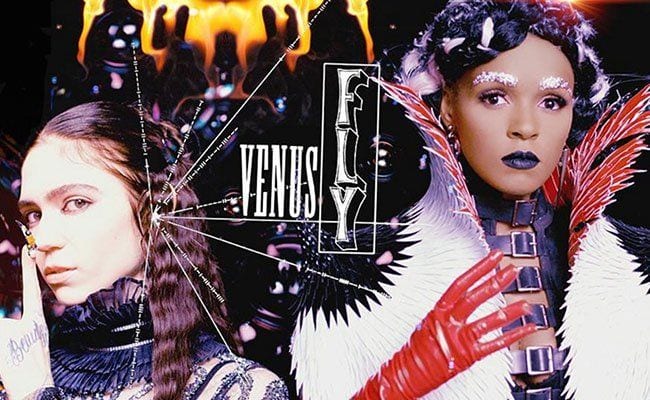 Grimes – “Venus Fly” feat. Janelle Monáe (Singles Going Steady)