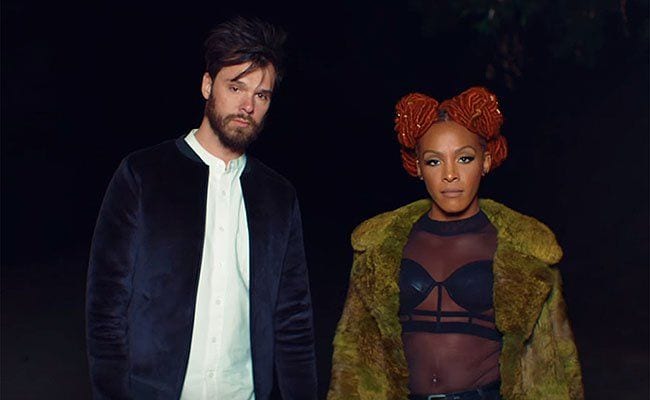 Dirty Projectors – “Cool Your Heart (feat. D∆WN)” (Singles Going Steady)
