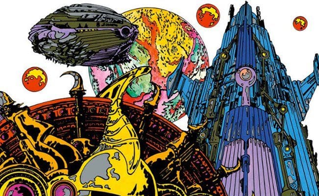 Philippe Druillet’s Lone Sloane Adventures Artfully Take You to Other Worlds