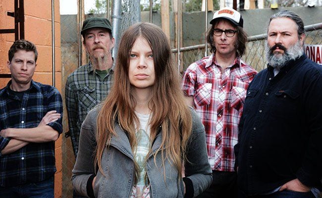 Sarah Shook and the Disarmers – “Keep the Home Fires Burnin'” (audio) (premiere)