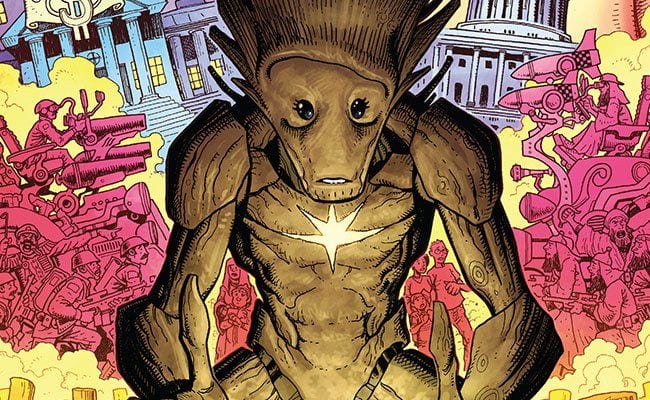 Roots Run Deep in ‘Guardians of the Galaxy #16’