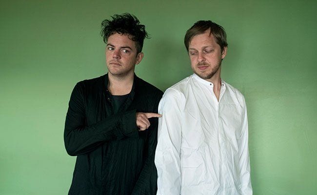 Nico Muhly and Teitur: Confessions