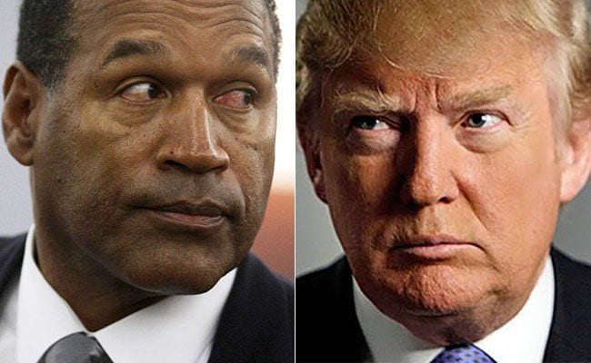 Which Came First: O.J. Simpson or Donald Trump?