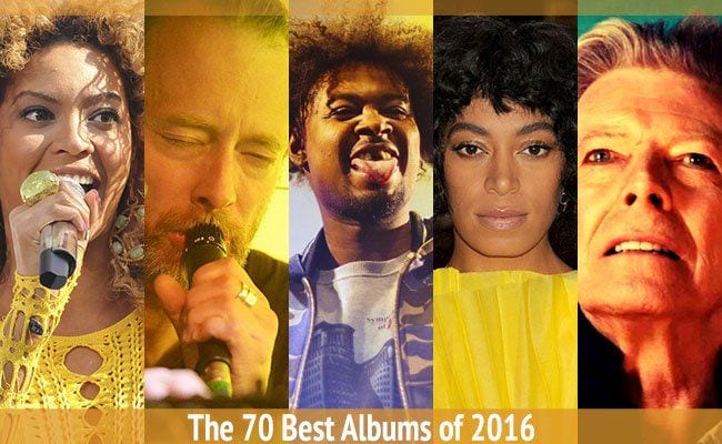 The 70 Best Albums of 2016