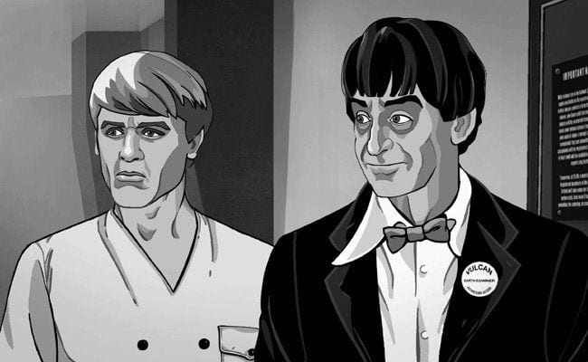 Animated “Power of the Daleks” Is a First Look at the Second Doctor’s Debut for Many