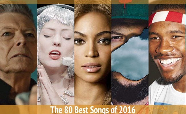 The Best Songs of 2016