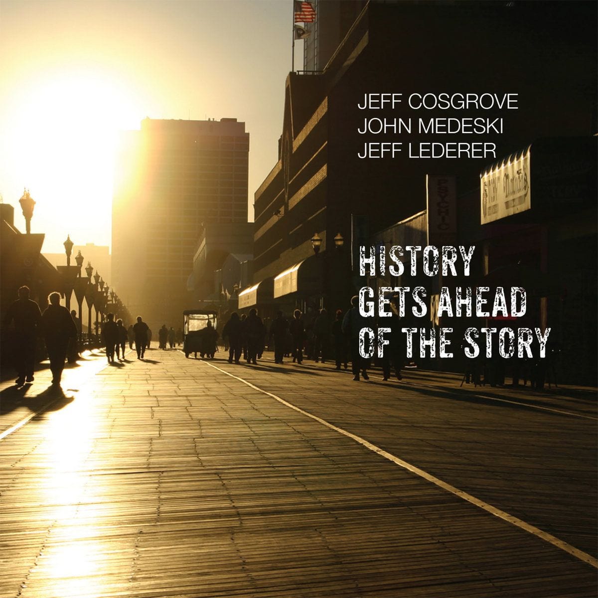 ‘History Gets Ahead of the Story’ for Jazz’s Cosgrove, Medeski, and Lederer