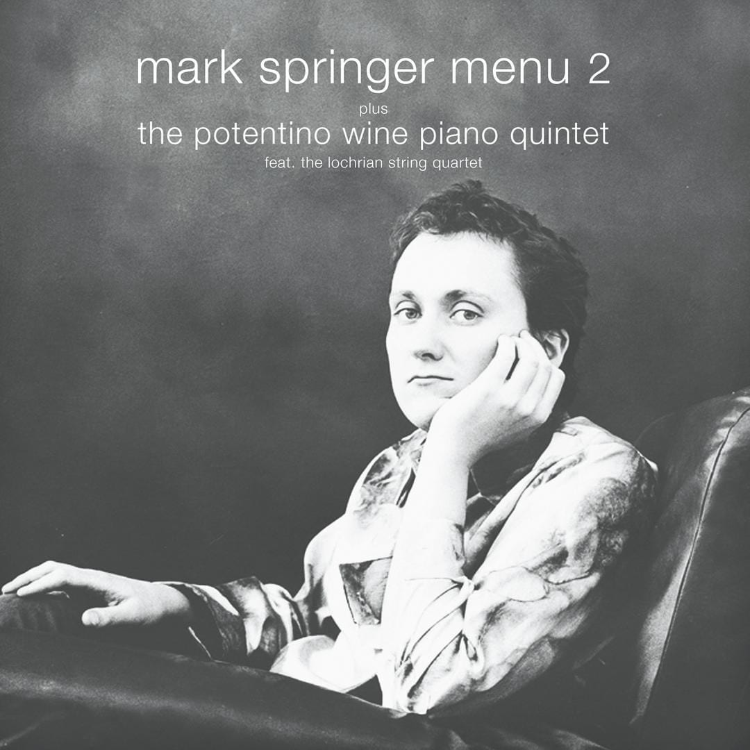 Mark Springer: Menu 2