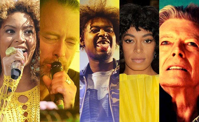 PopMatters Picks: The Best Music of 2016