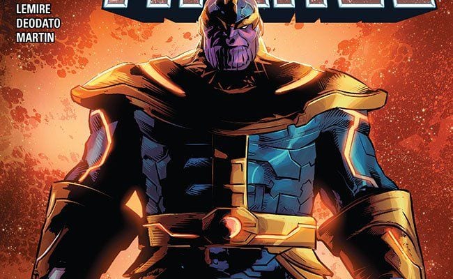 ‘Now Thanos #1’ Challenges the Complexities of Pure, Unambiguous Evil