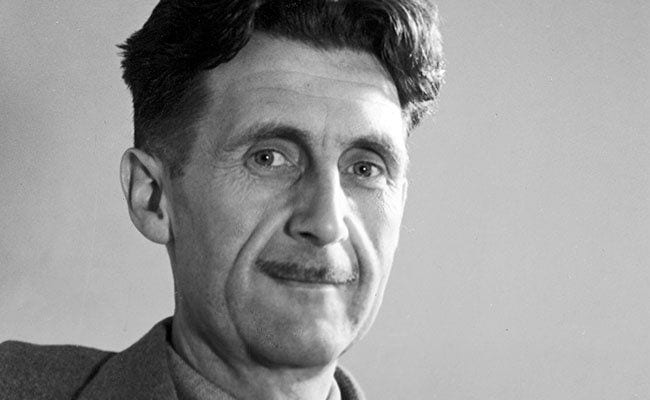 As George Orwell Might Appreciate, This New Biography Abounds in Piety and Wit