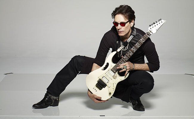 Steve Vai Brings Passion and Warfare to the Fillmore