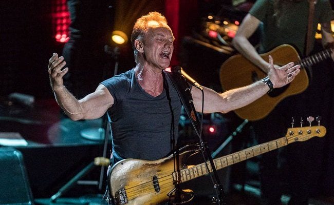Sting Finds Path Back to Rock Music with ’57th & 9th’ + Celebrates at Irving Plaza
