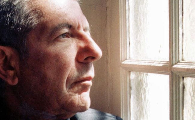 A Broken Hallelujah: Rock and Roll, Redemption, and the Life of Leonard Cohen