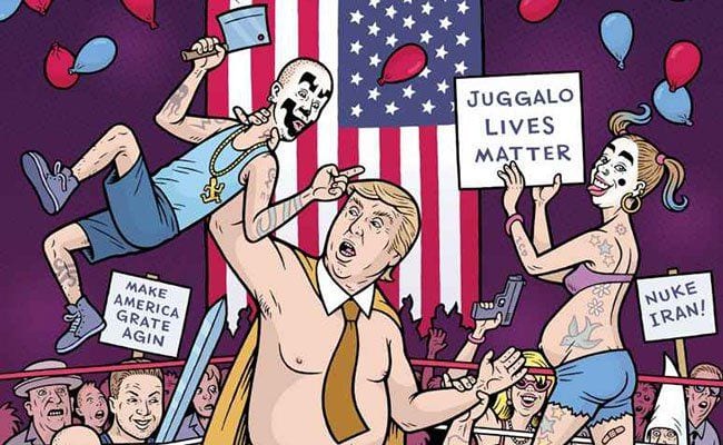 Get Clowned: Donald Trump, the Insane Clown Posse, and Nathan Rabin’s Family Dispatch